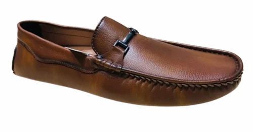 Men Casual Wear Synthetic Leather Loafer Shoes