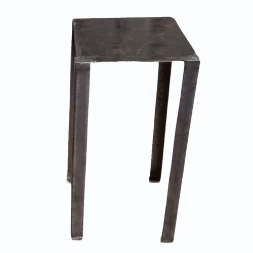Mild Steel Square Stool