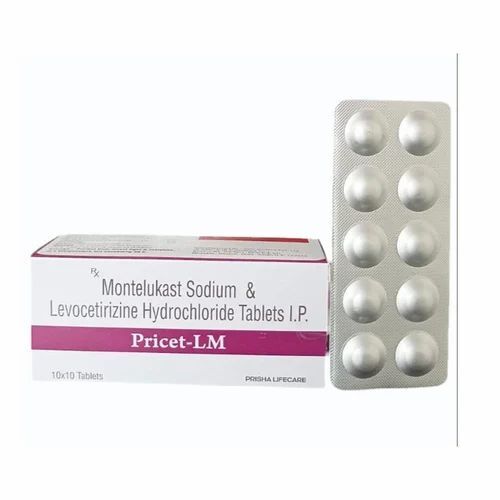 Montelukast Sodium Levocetirizine Hcl Tablets Ip