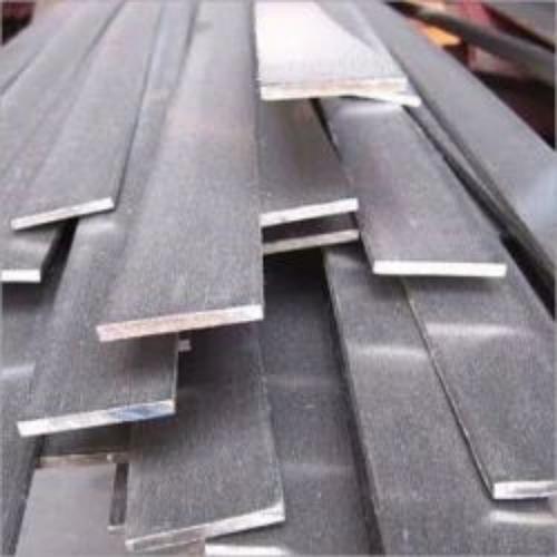 Ms Bright Flat Bars - Color: Silver