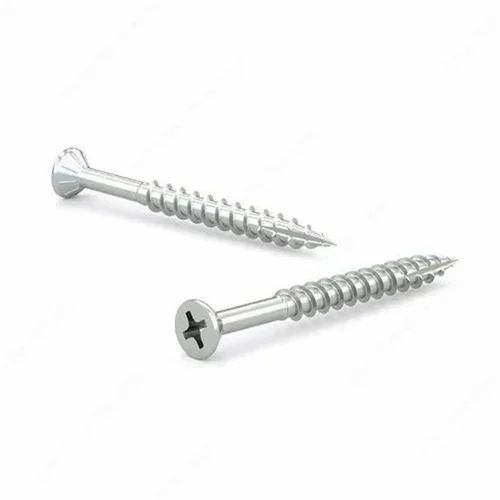 Ms Half Threaded Csk Screw