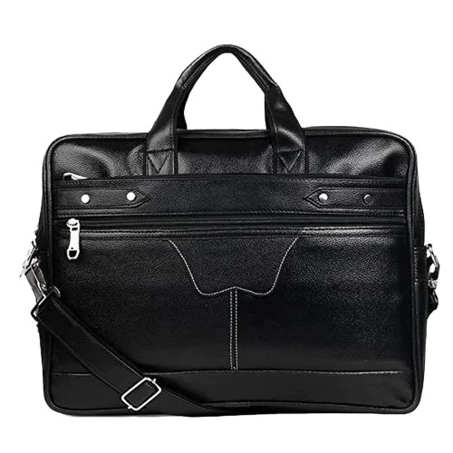 Office Leather Bags - Color: Multiple