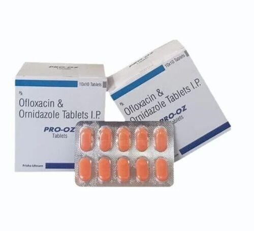 Ofloxacin Ornidazole Tablets Ip
