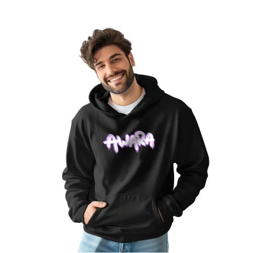 Polyester Ladies Hoodie - Polyester Fabric, O-Neck, Long Sleeves | Comfortable, Lightweight, Printed Casual Wear