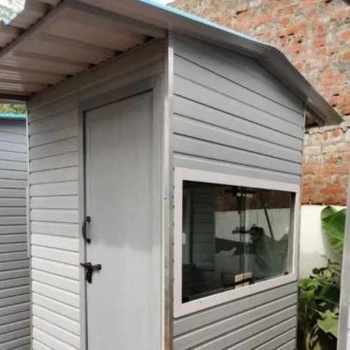Prefabricated Security Cabins - Color: Comes In Various Colors