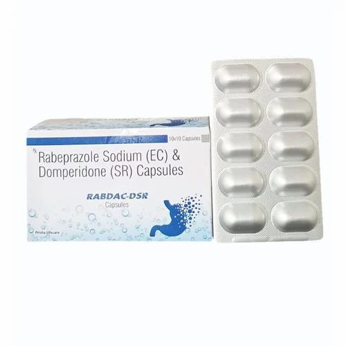 Rabeprazole Sodium Domperidone Capsules