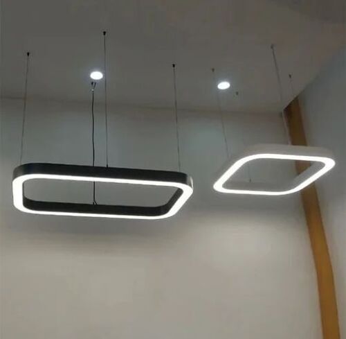 Rectangle Hanging Light