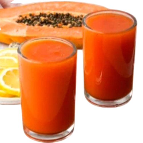 Red Papaya Pulp - Flavor: Natural