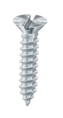 Round & Flat Head Self Tapping Screws