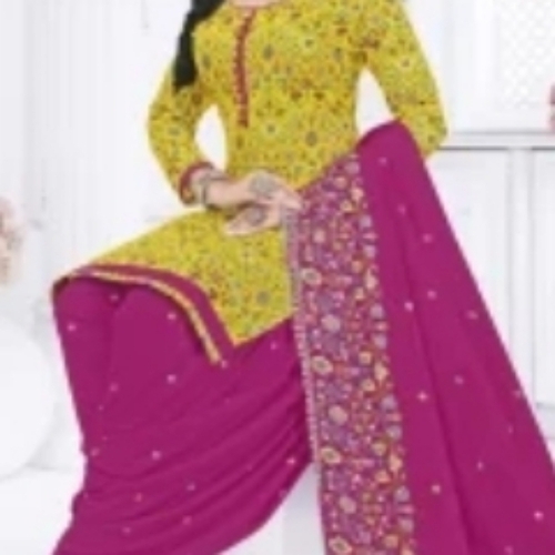 Salwaar Kameez - Color: Various Colors Are Available
