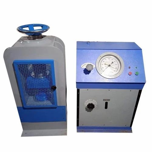 Semi Automatic Compression Testing Machine