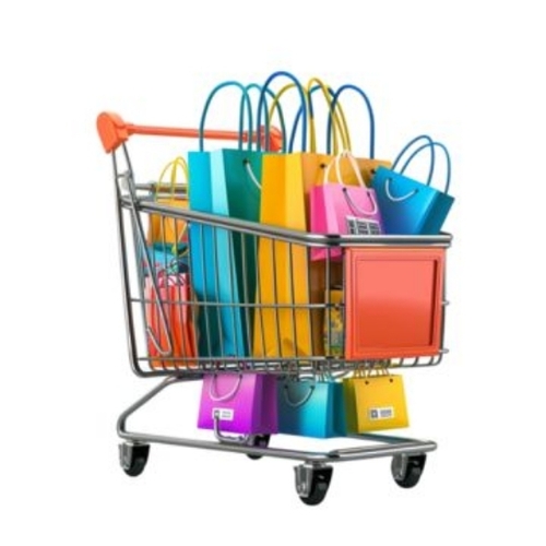 Shopping Trolley By Jigayasa Engg. Works