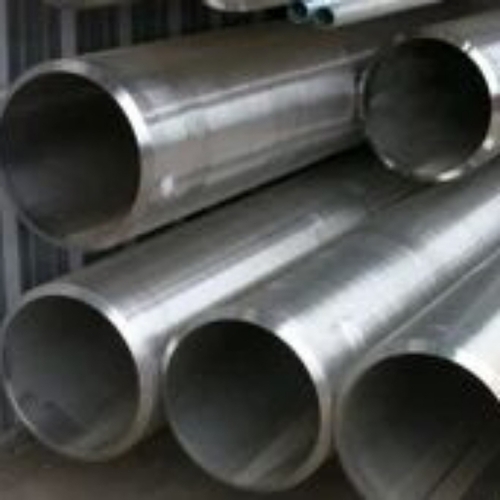 Stainless Steel Pipes - Color: Silver
