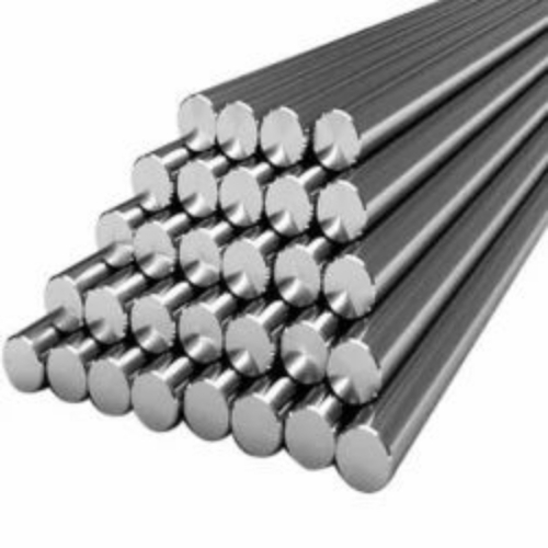 Steel Bright Bars - Color: Silver