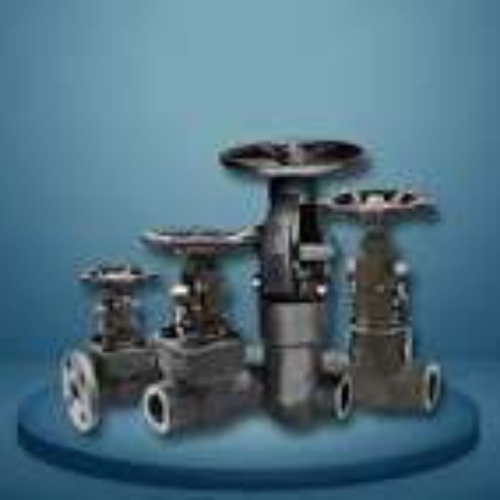 Steel valve