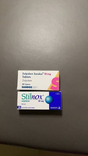 Stilnox Zolpidem 10mg Tabs 14's Fast shipping