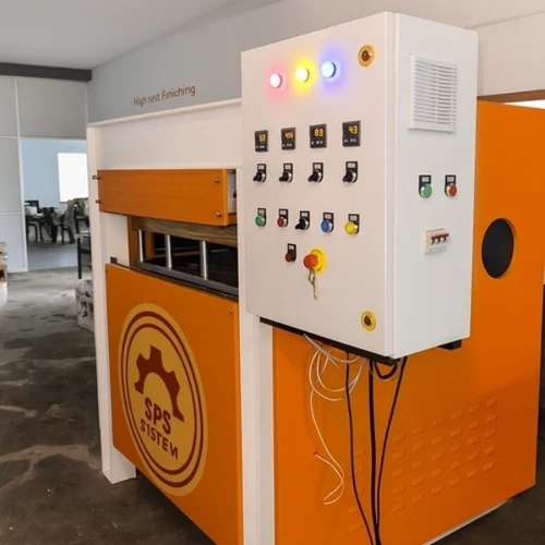 Sugarcane Waste Plate Making Machine - Color: Comes In Various Colors
