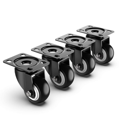 Swivel Caster Wheels - Color: Comes In Various Colors