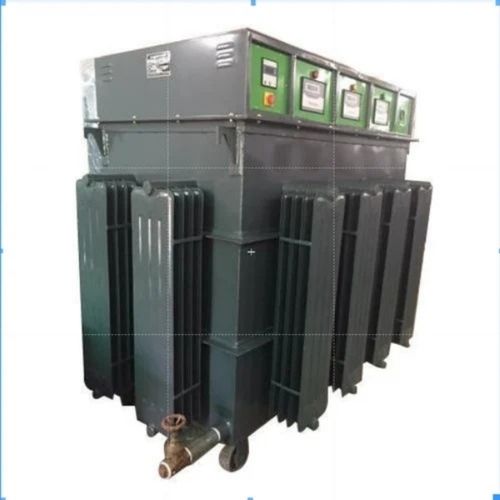Three Phase Servo Voltage Stabilizer - Features: Long Life