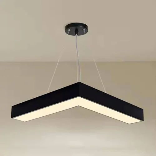 V Shape Arrow Shape Led Aluminium Hanging Light