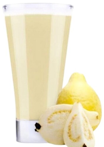 White Guava Pulp - Flavor: Natural