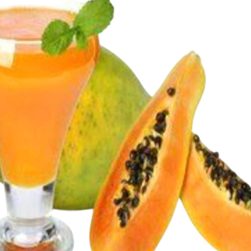 Yellow Papaya Pulp