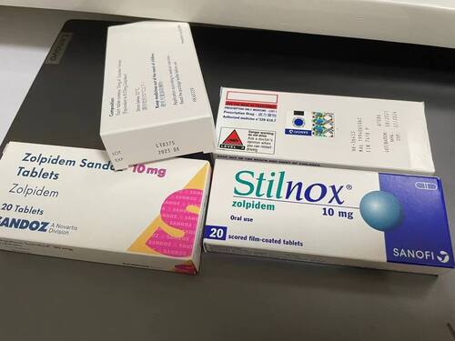 Zolpidem Stilnox 10mg Tablets 14 Universal delivery