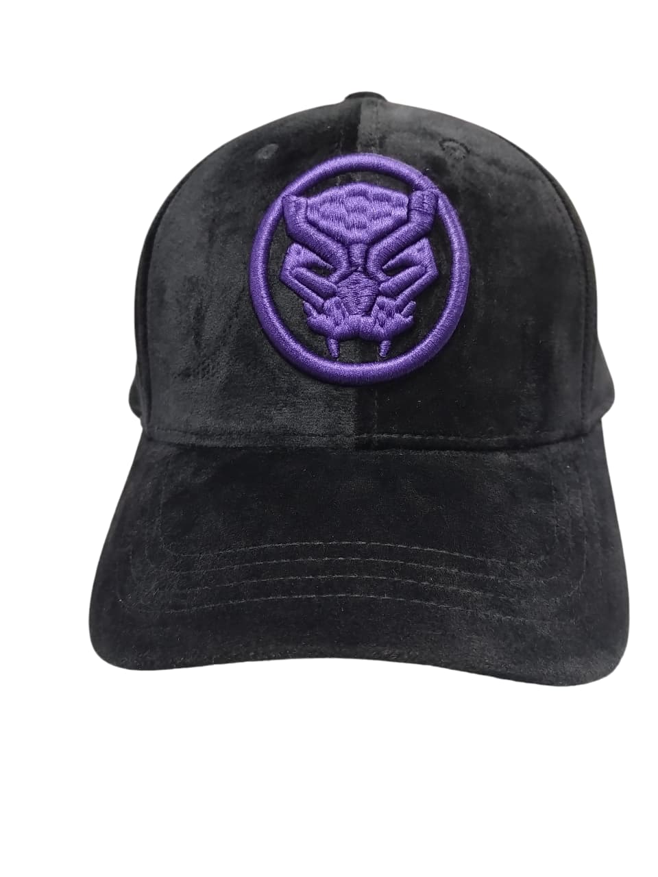 6 Panel Embroidered Logo Baseball Cap - Age Group: Adult