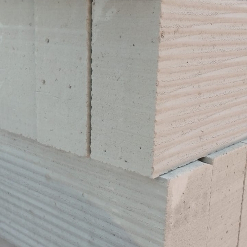 Autoclaved Aerated Concrete Blocks - Color: Gray