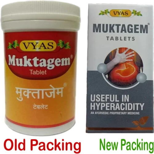 Ayurvedic Muktagem Tablet
