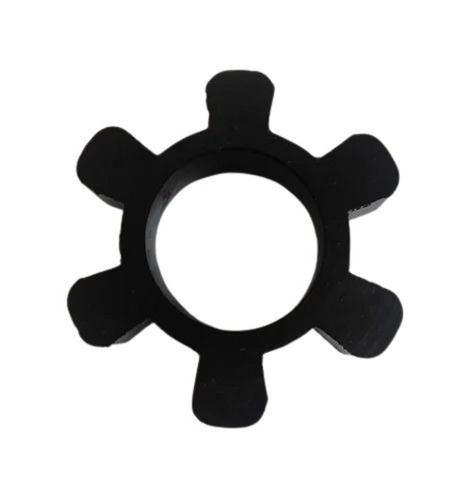 Black Rubber Star Coupling