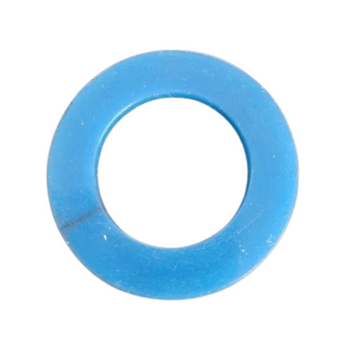 Blue Round Rubber Flat Washer