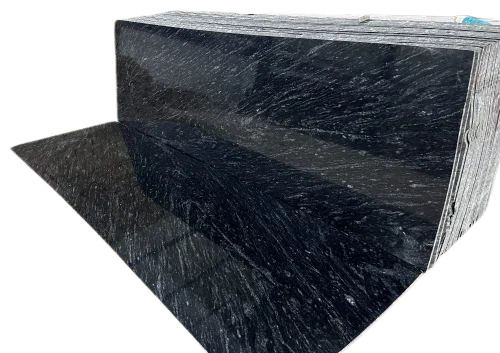 Bookmatch Markino Black Granite Slab
