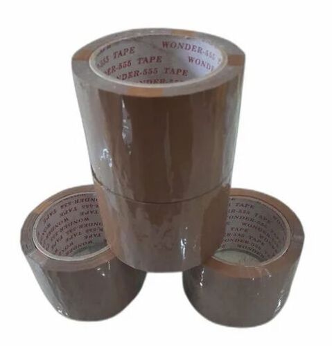 Bopp Self Adhesive Brown Tape