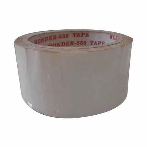 Bopp Self Adhesive White Tape