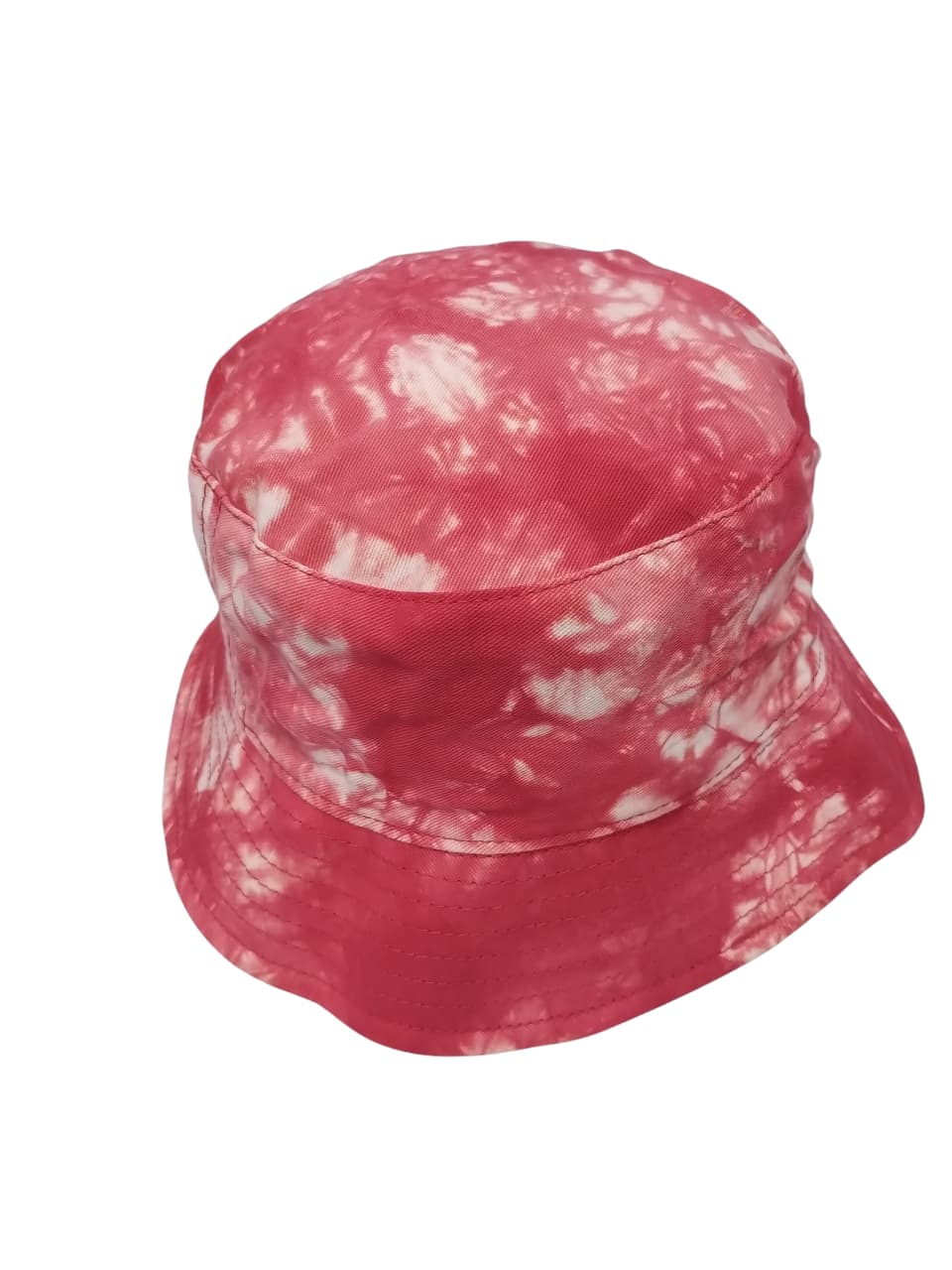 Bucket Hat - Color: Red & White