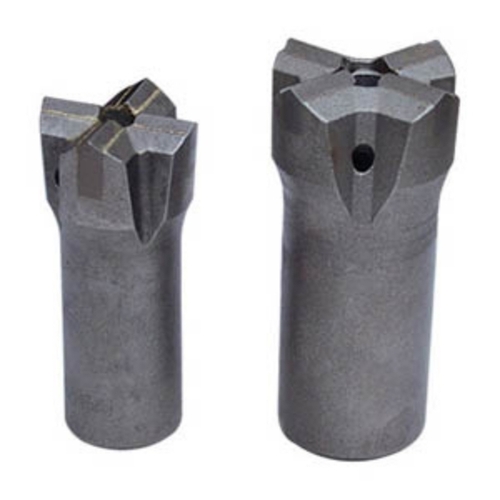 Button Drill Bits - Color: Metalic