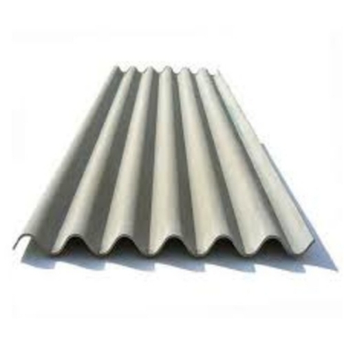 Cement Roofing Sheet - Color: White