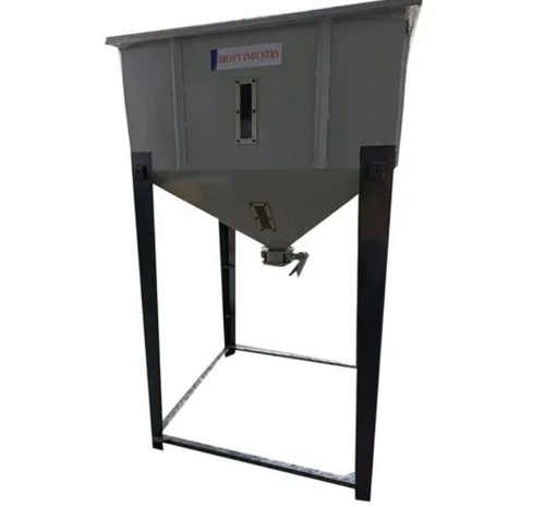 Conical Bottom Stainless Steel Tank