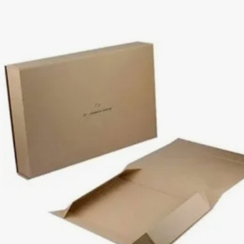Craft Paper Box - Shape: Square