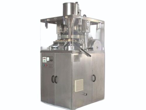 Double Sided Rotary Tablet Press Square Gmp