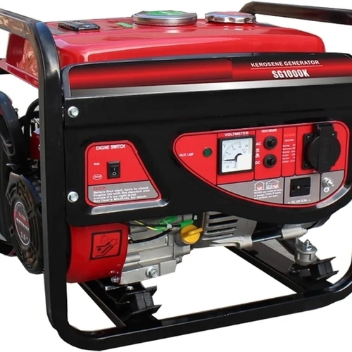 Electrical Generator - Color: Red And Black