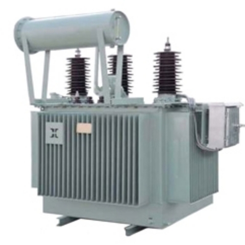 Electrical Power Transformer - Material: Metal