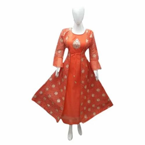 Fancy Printed Rayon Kurti