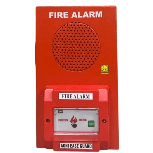 Fire Alarm - Color: Orange