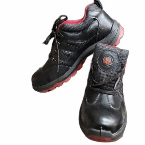 Hillson Black Safety Shoes