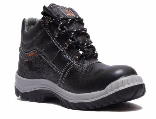 Hillson Pu Single Density Safety Shoes