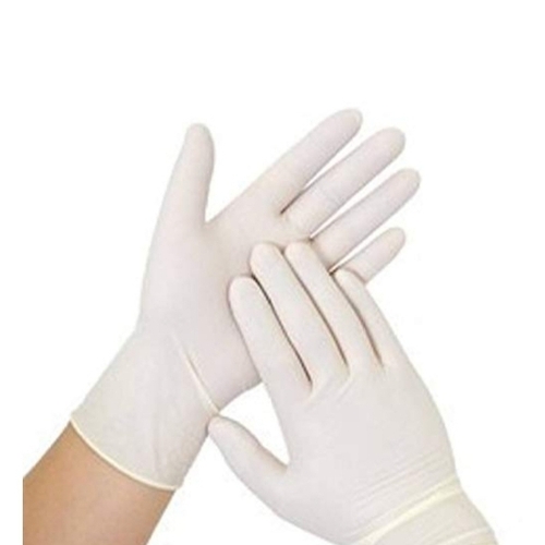 Hosiery Gloves - Color: White
