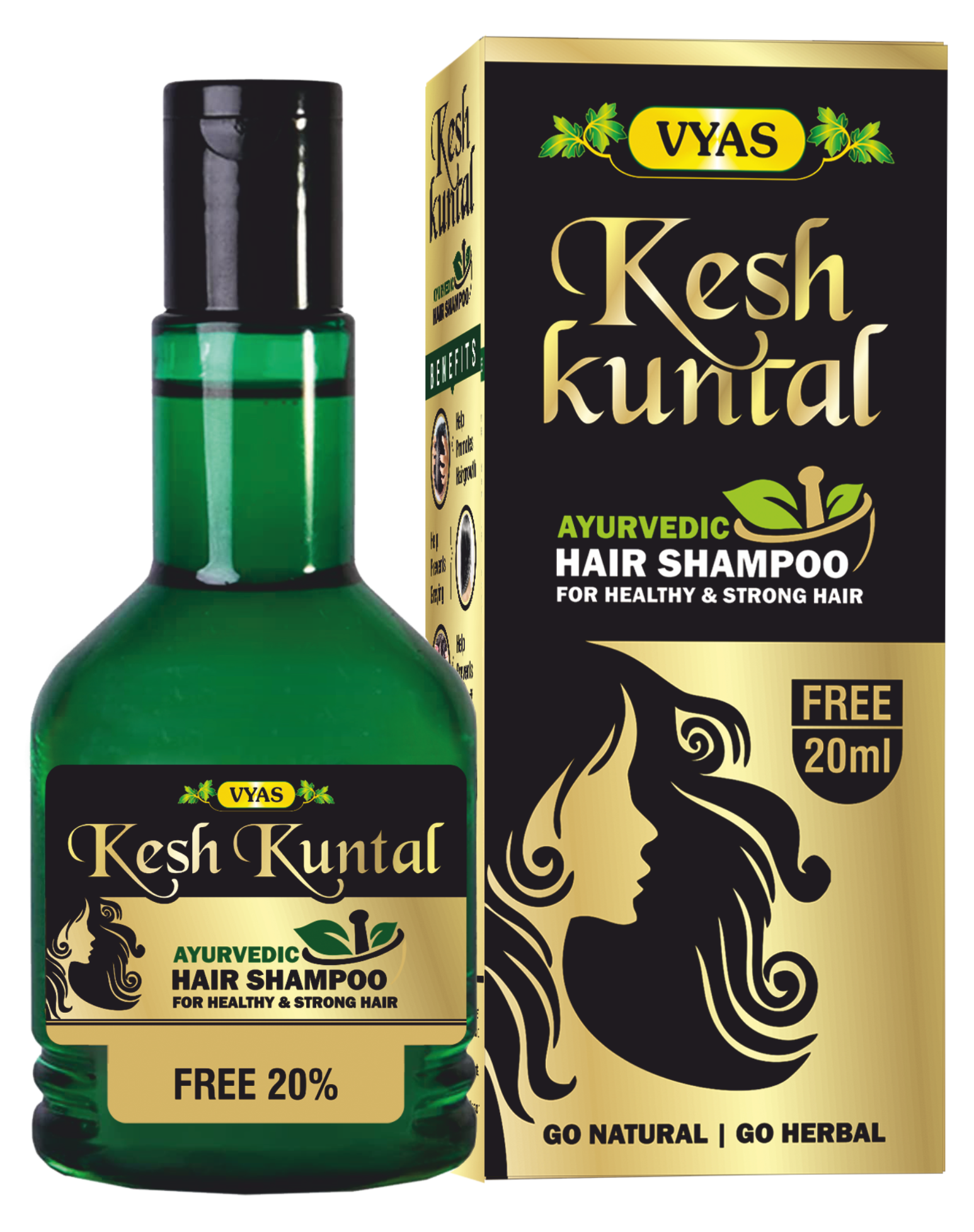 Kesh Kuntal Hair Shampoo