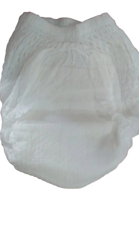Kids Diaper Pants - Color: White